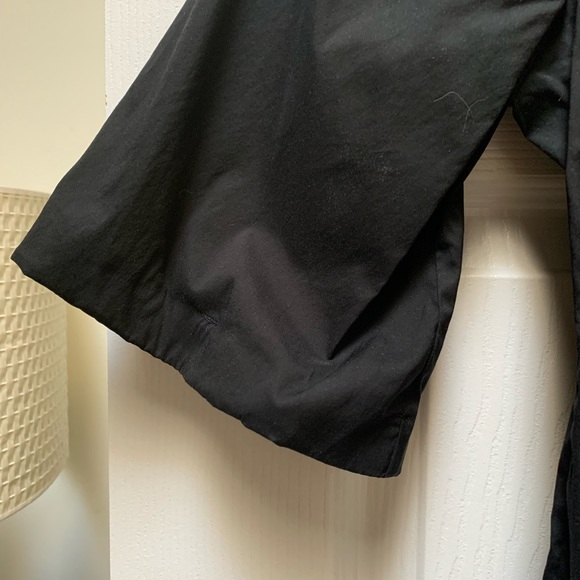 Banana Republic Cotton Poplin Wrap Blouse - Picture 2 of 3